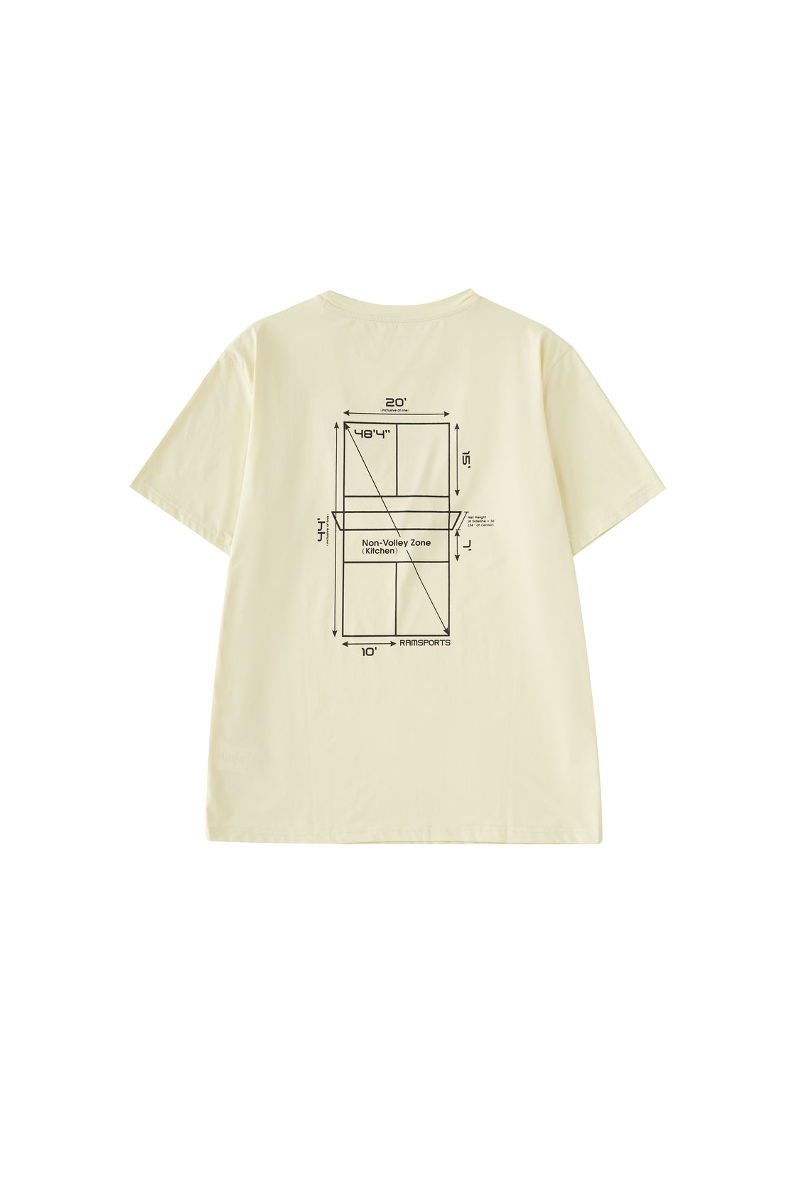 Playbook Court Diagram Tee