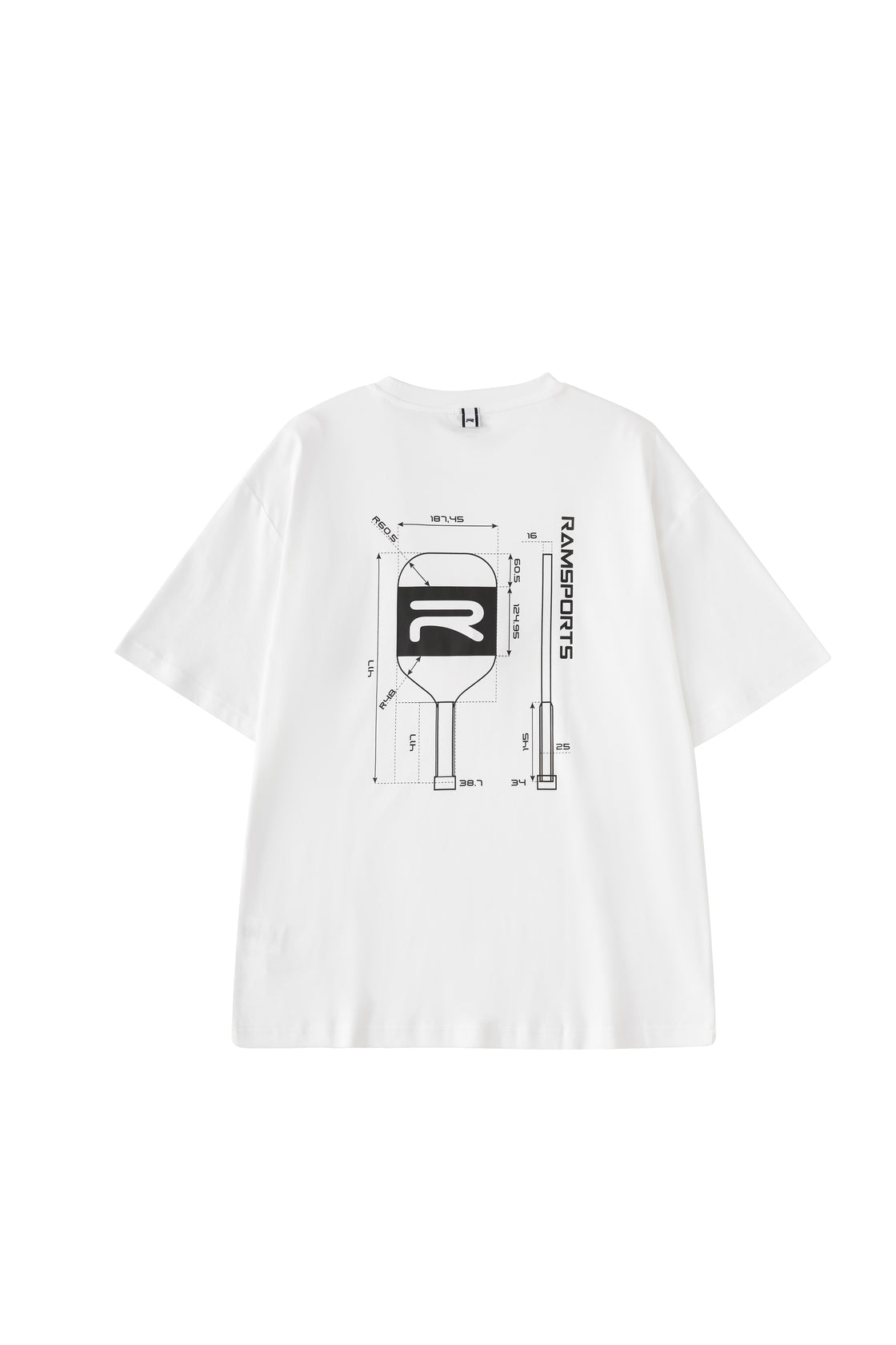 Blueprint Back Graphic Tee
