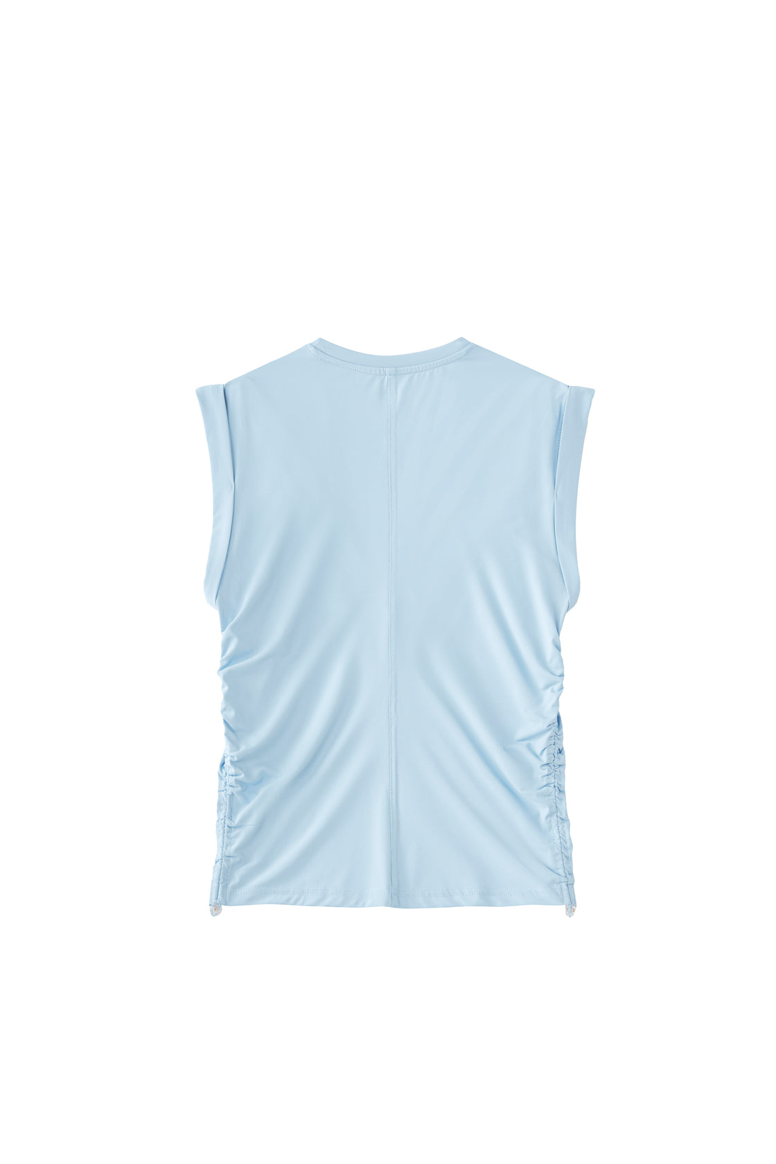 Match Zip Vest