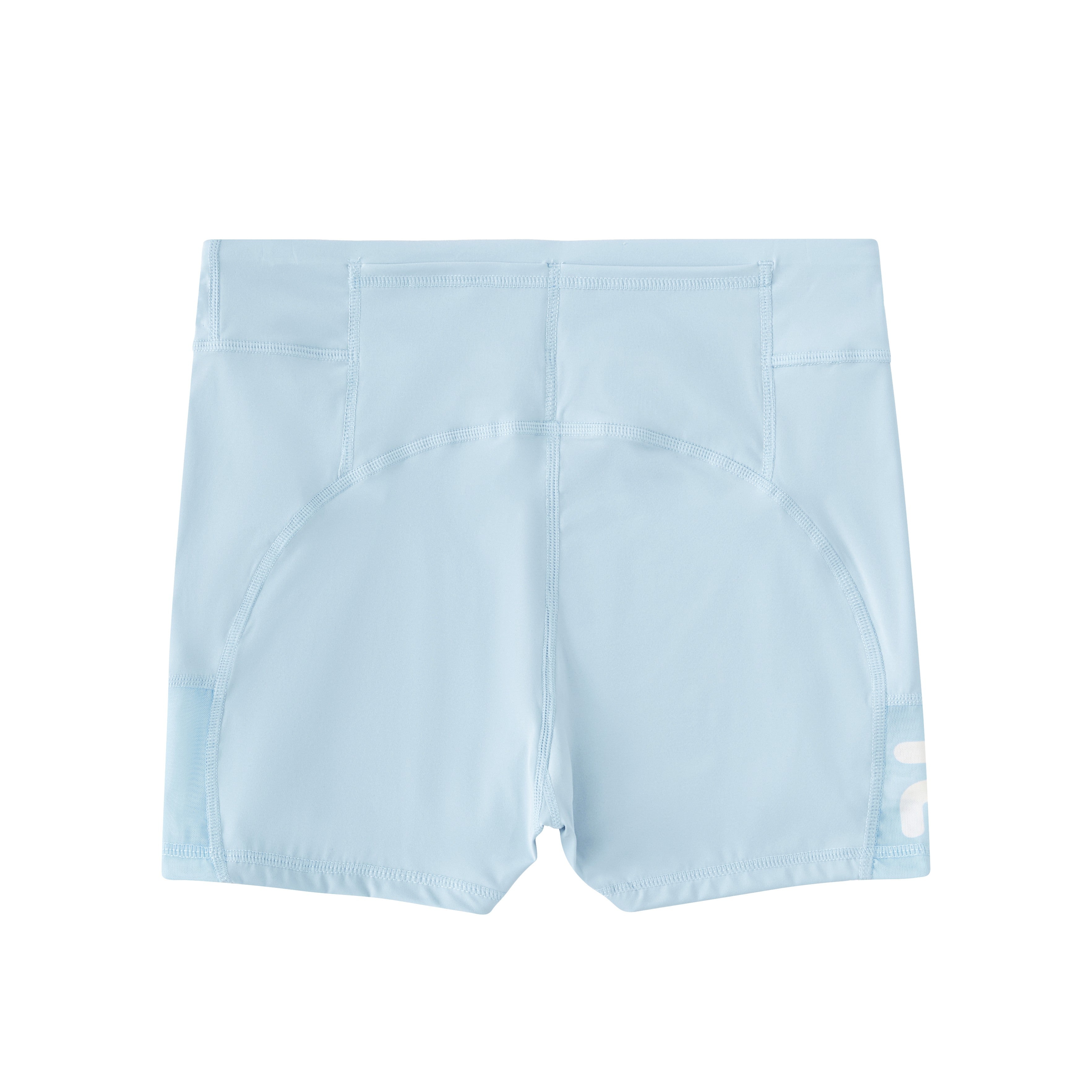 Serve Zip Fitted Short