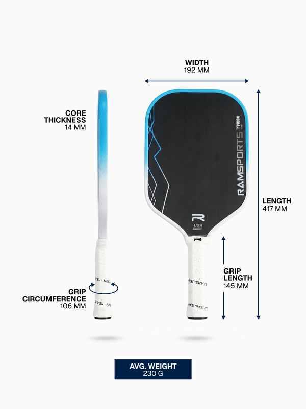 Typhoon  Gen 3 Precision Power (Blue | 14mm)