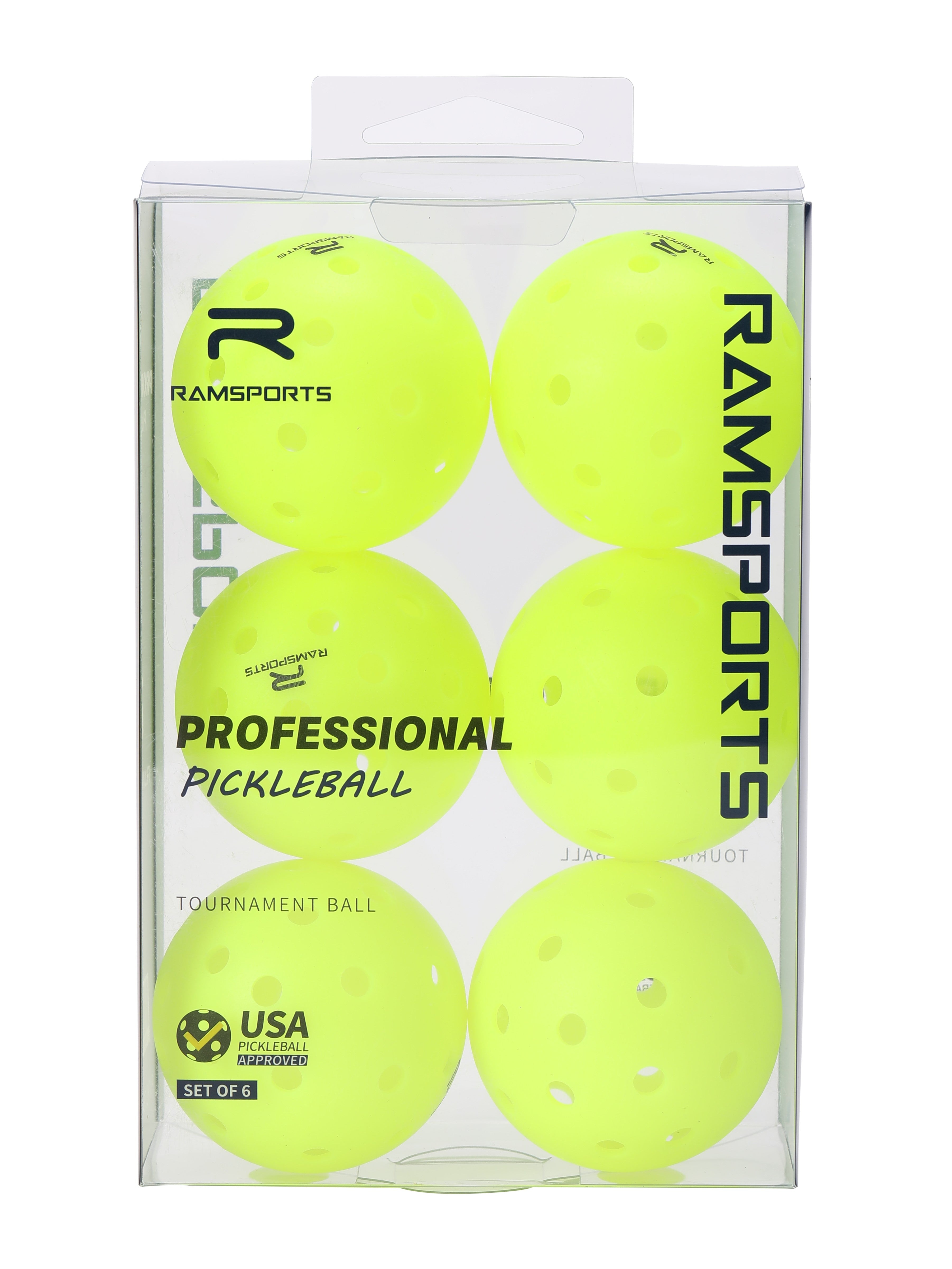 Pickleball Balls Set of 6