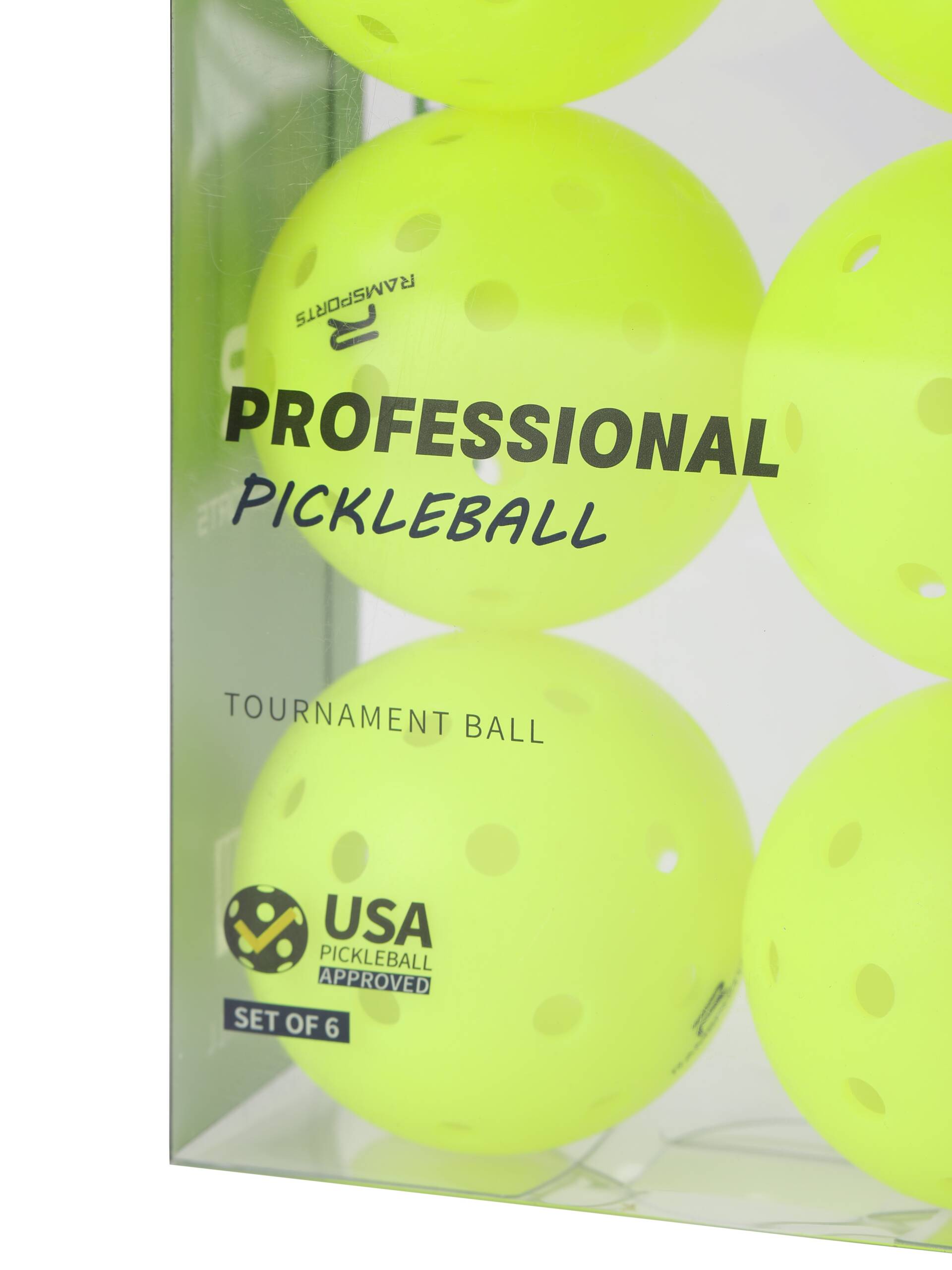 Pickleball Balls Set of 6