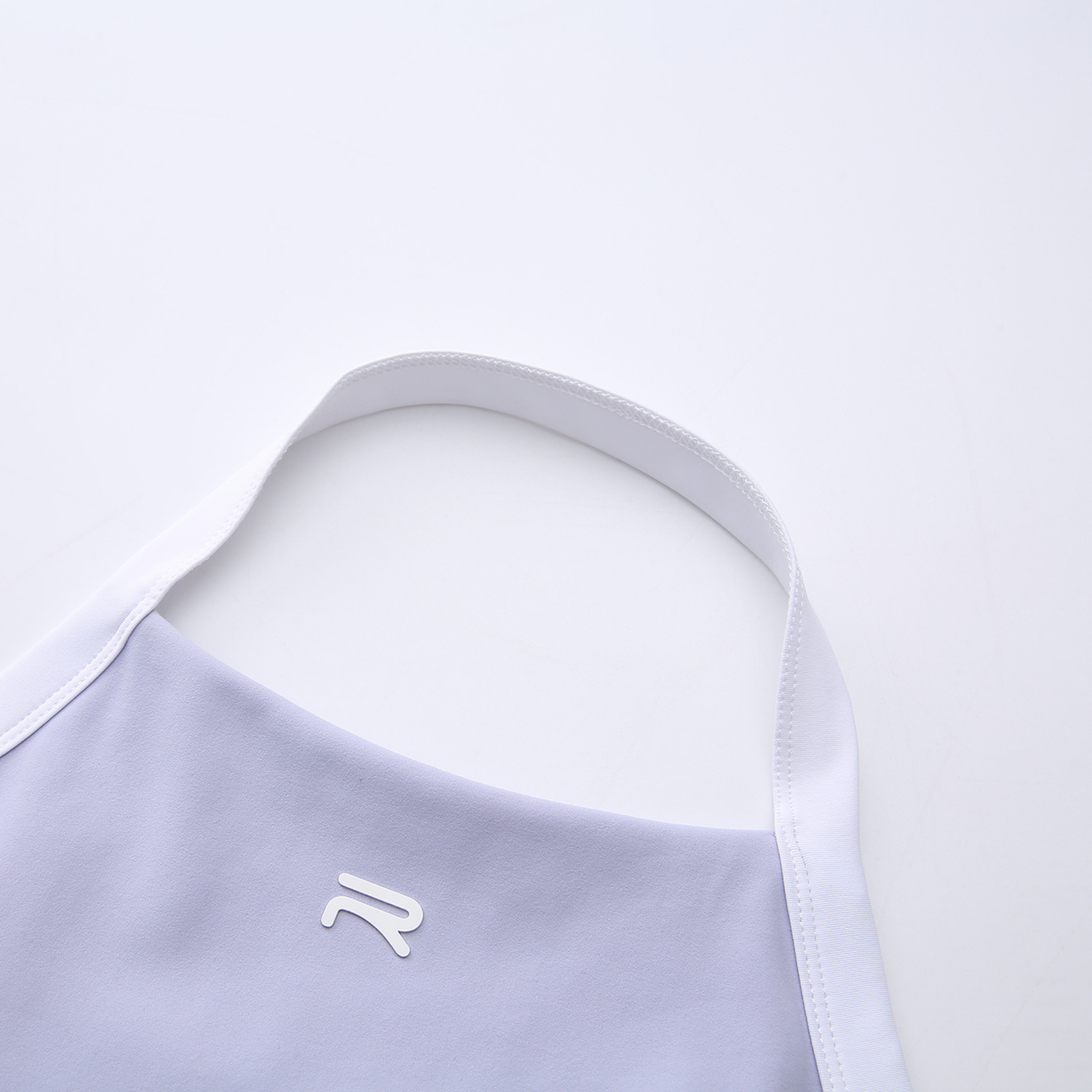 Court-Fitted Halter Top