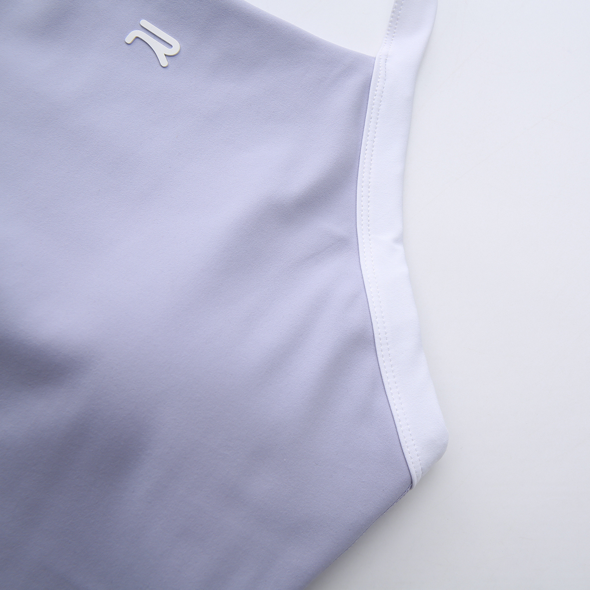 Court-Fitted Halter Top