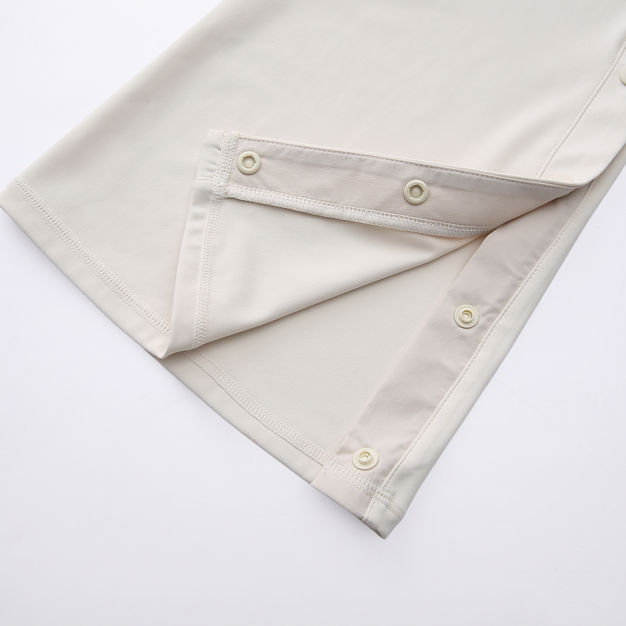 Court-Flare Snap Pants