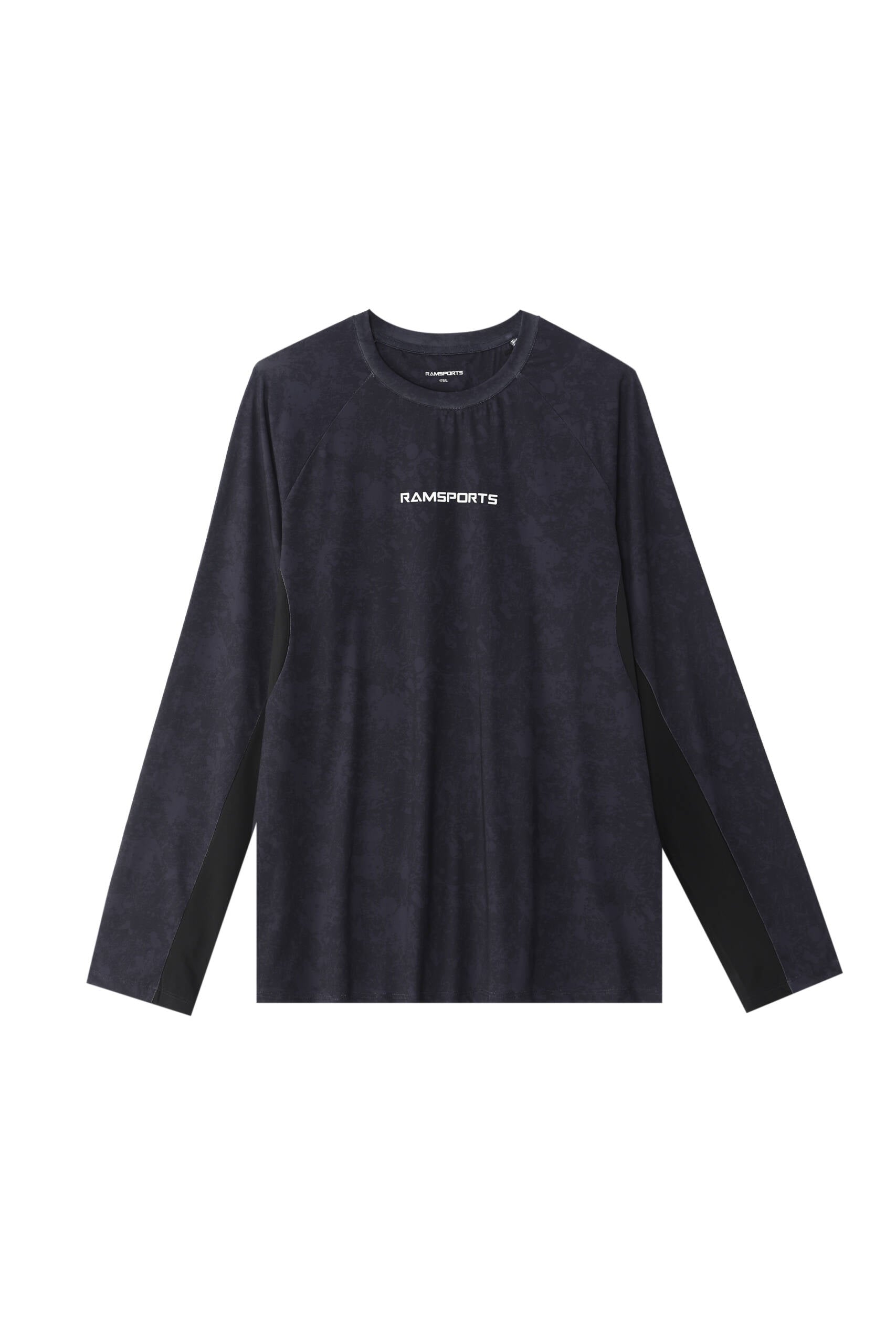 Cool Dry Marble Print Long Sleve Tee