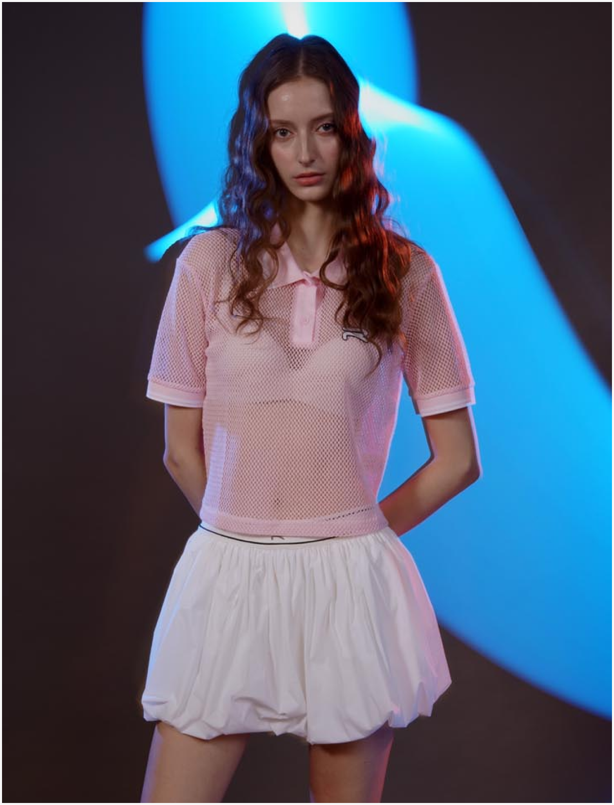 Court Flow Bubble Skirt