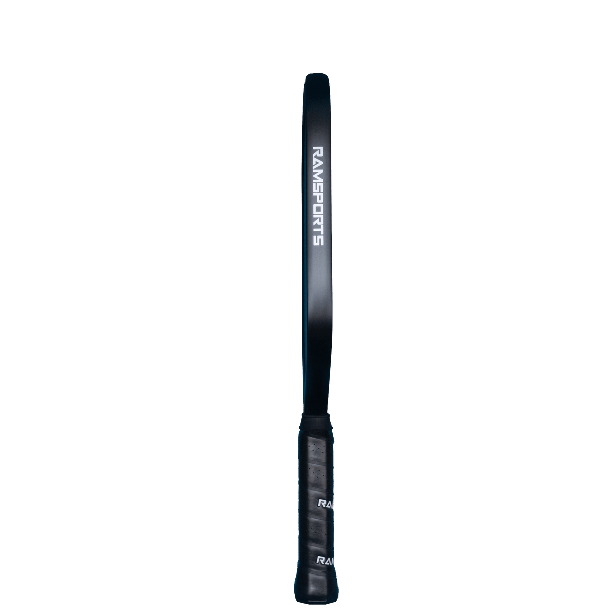 Literal side view of the Ramsports Ignis Pro Pickleball Paddle
