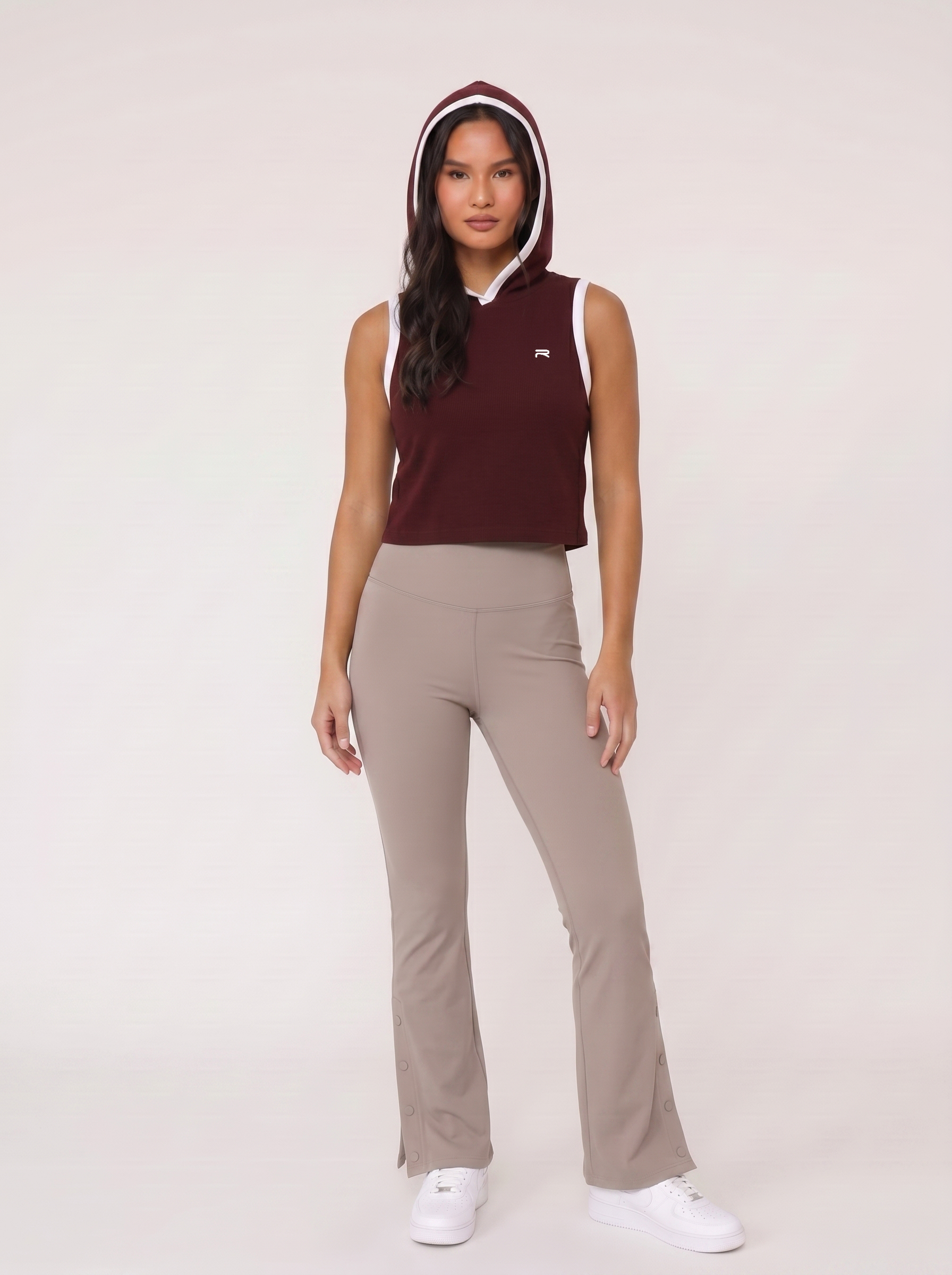 Court-Flare Snap Pants