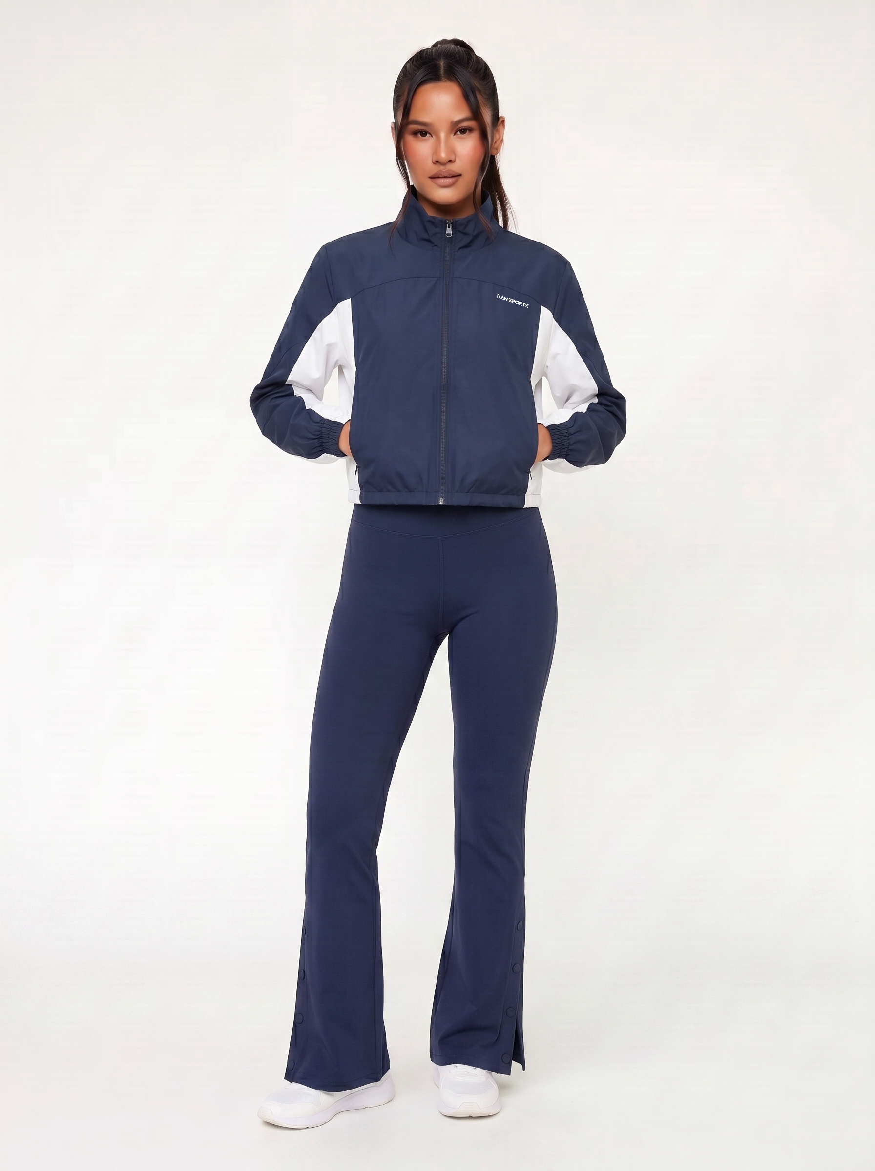 Court-Flare Snap Pants
