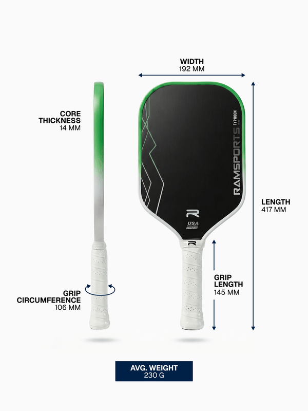 Typhoon Gen 3 Precision Power (Green | 14mm)