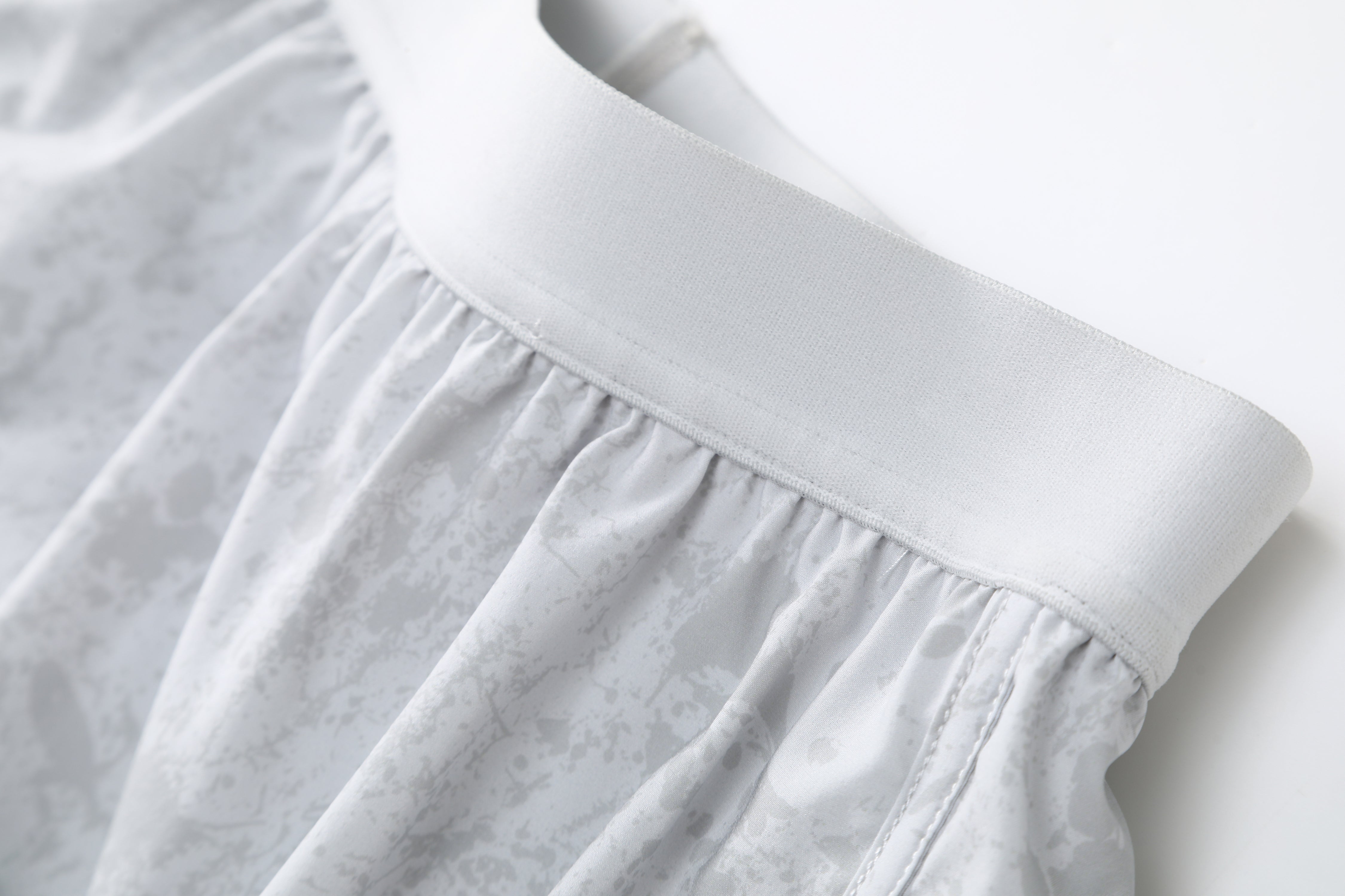 FlexTek Marble Print Short