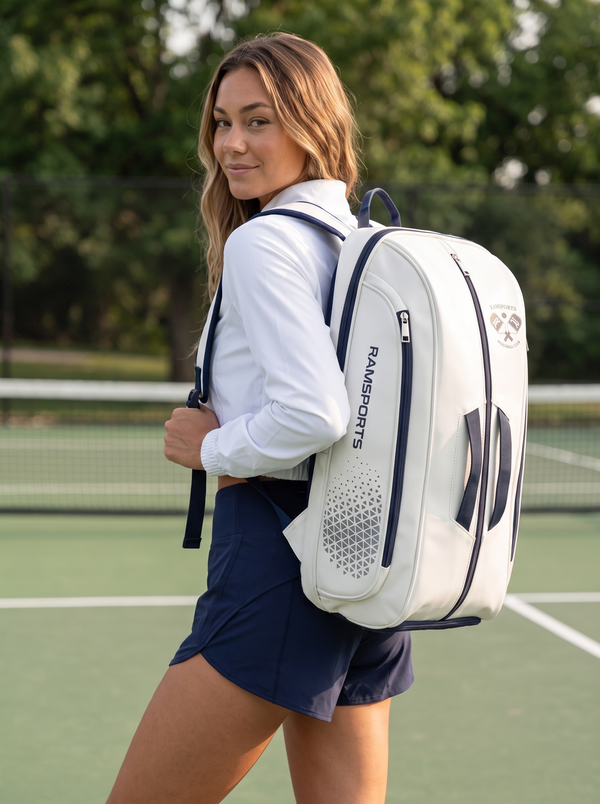 LiteCarry Navy Trim Backpack