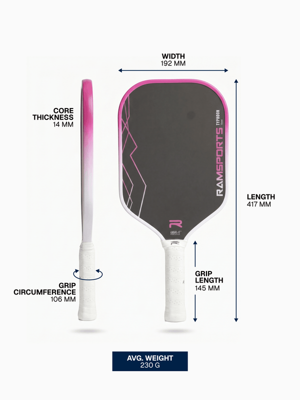 Typhoon Gen 3 Precision Power (Pink | 14mm)
