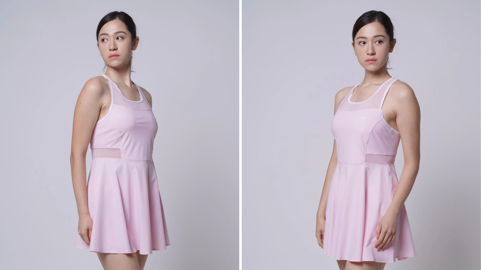 Racer Flare Dress