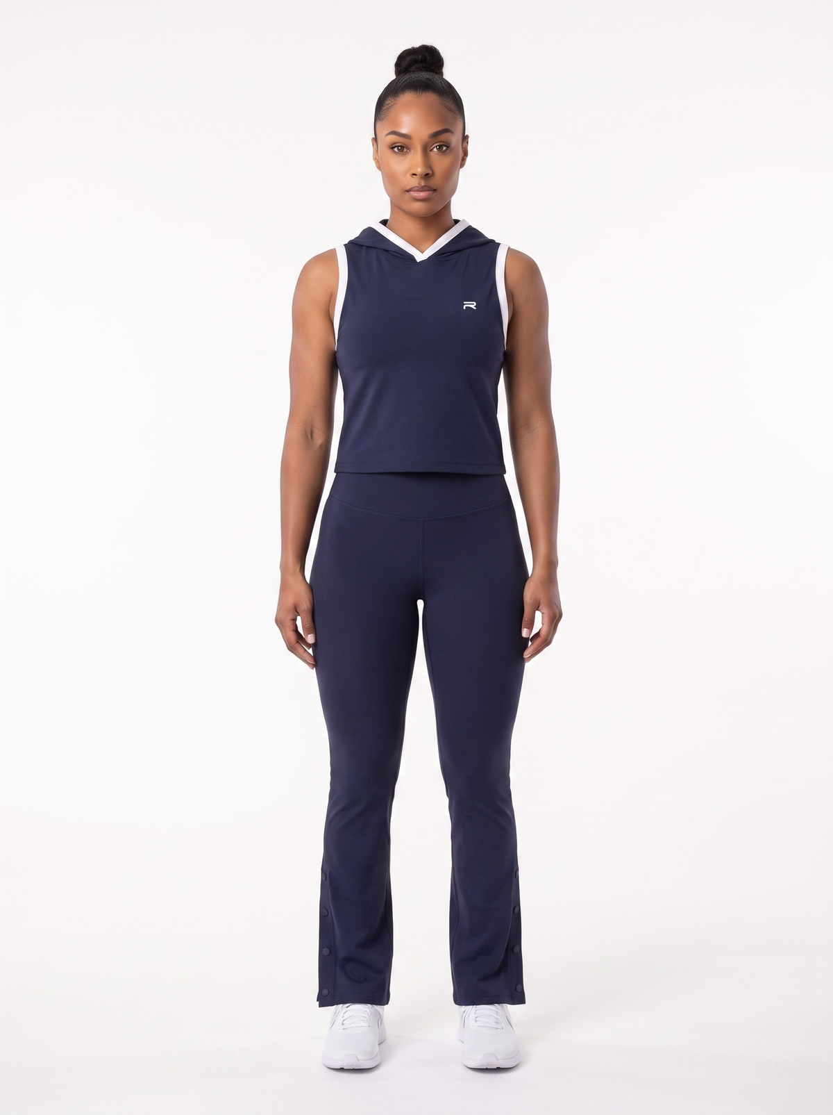 Court-Flare Snap Pants