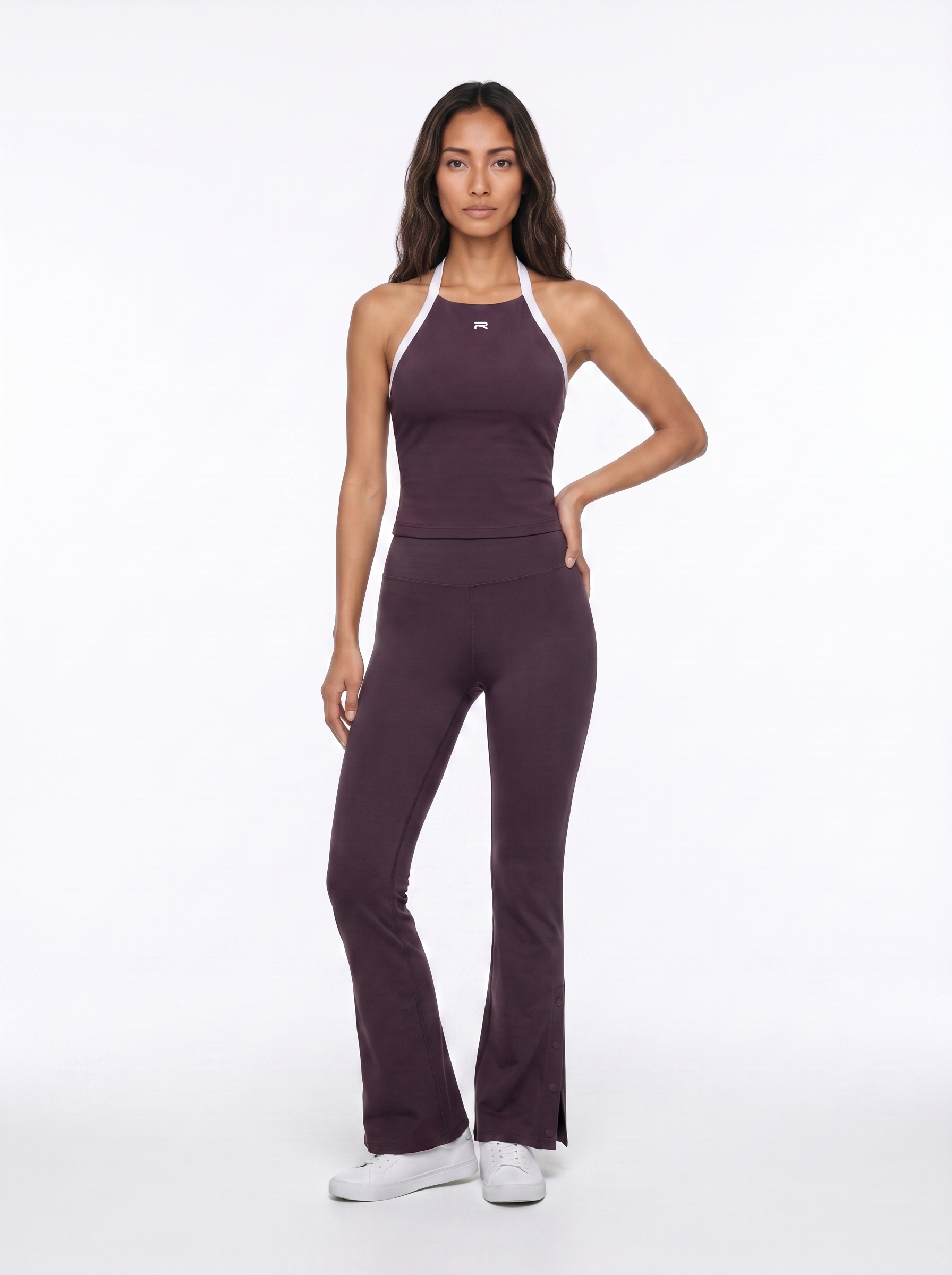 Court-Flare Snap Pants