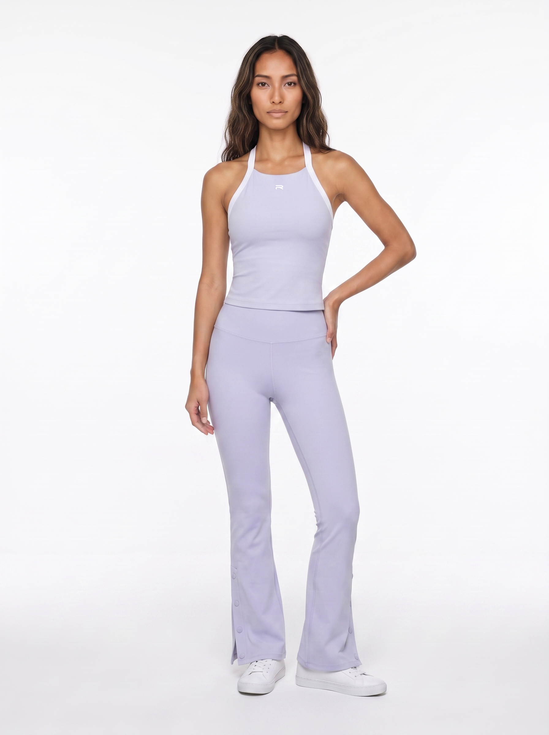 Court-Flare Snap Pants