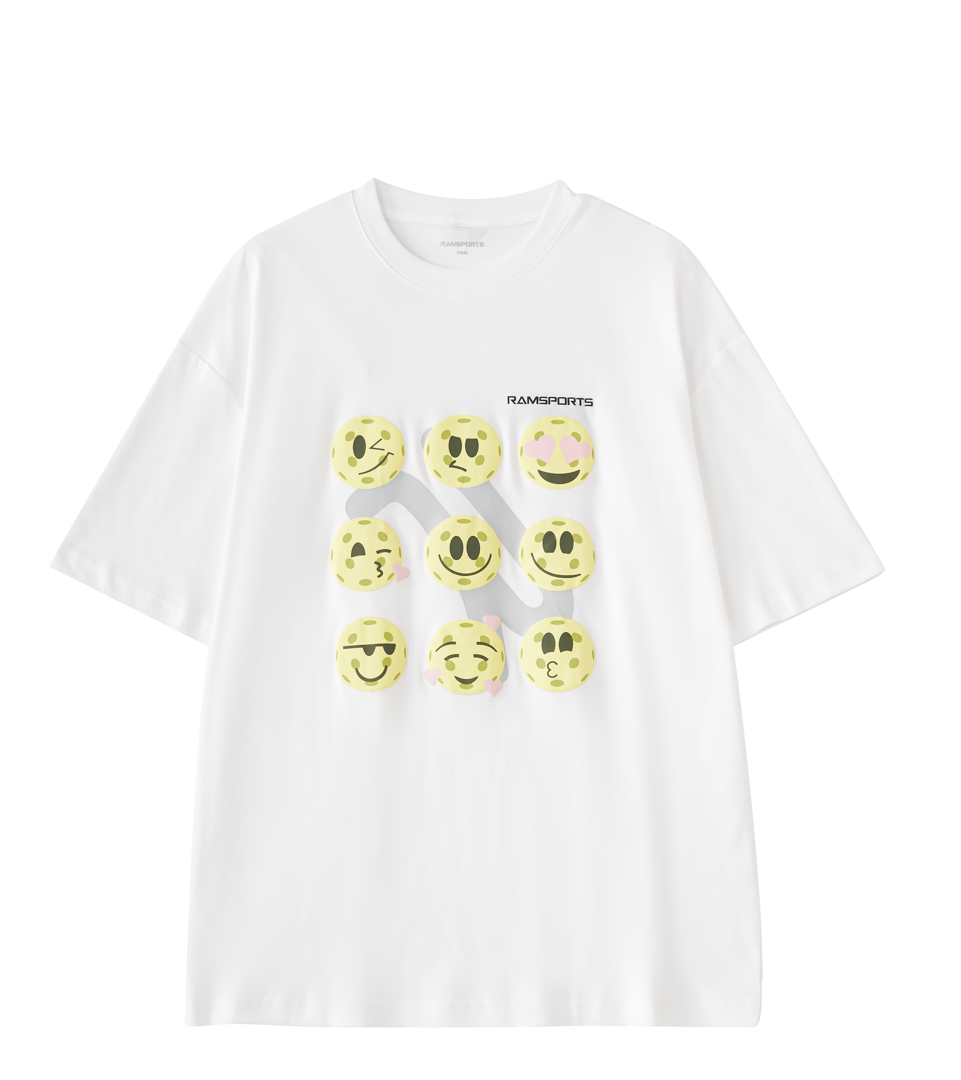 Court Moods Icon Grid Tee
