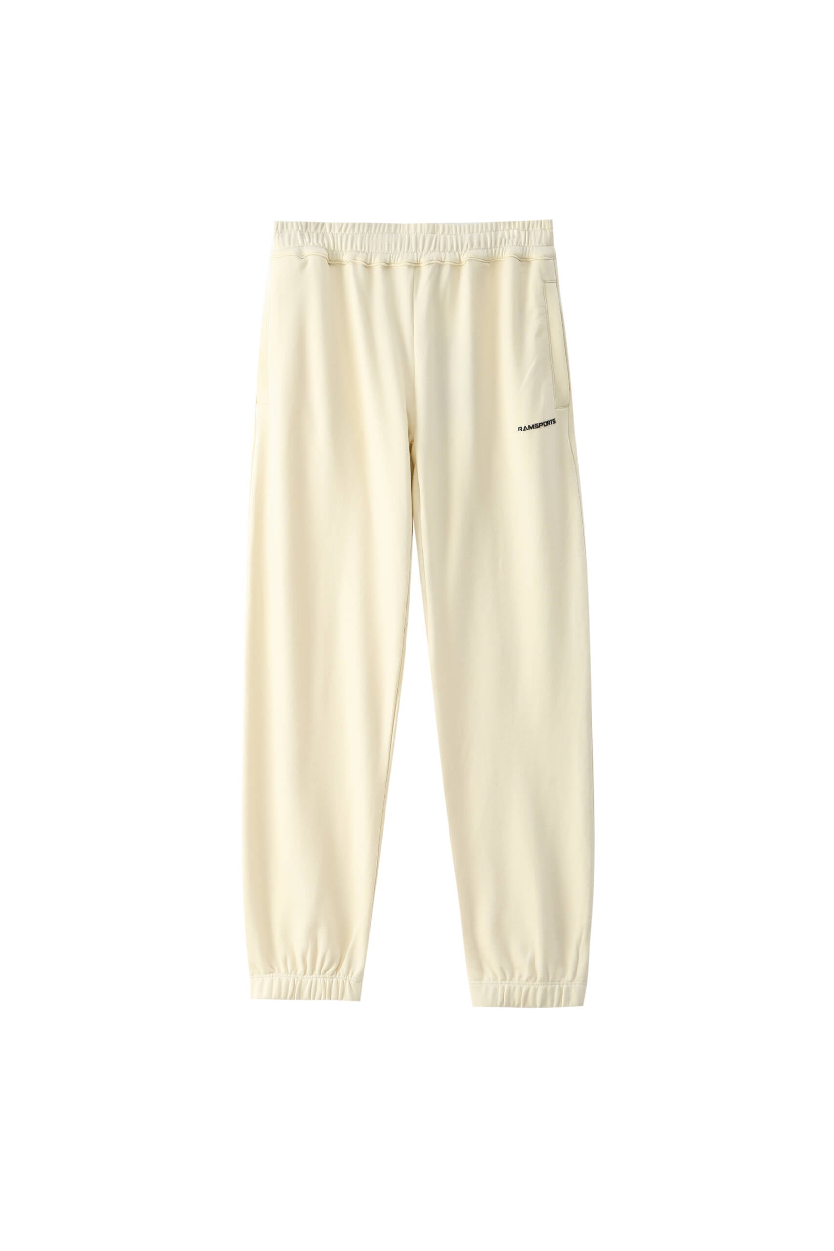 Khaki Ramsports EcoSoft Everyday Jogger in white background
