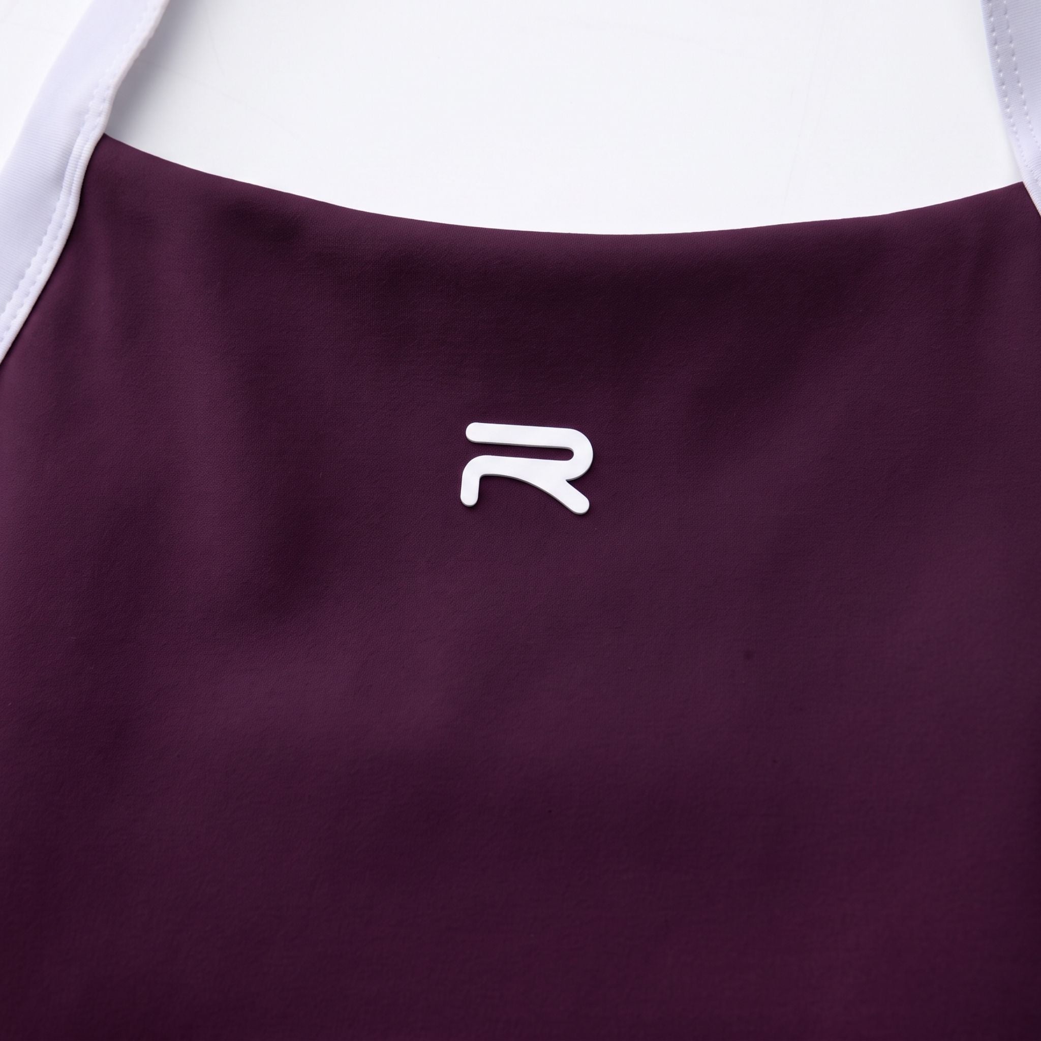Court-Fitted Halter Top