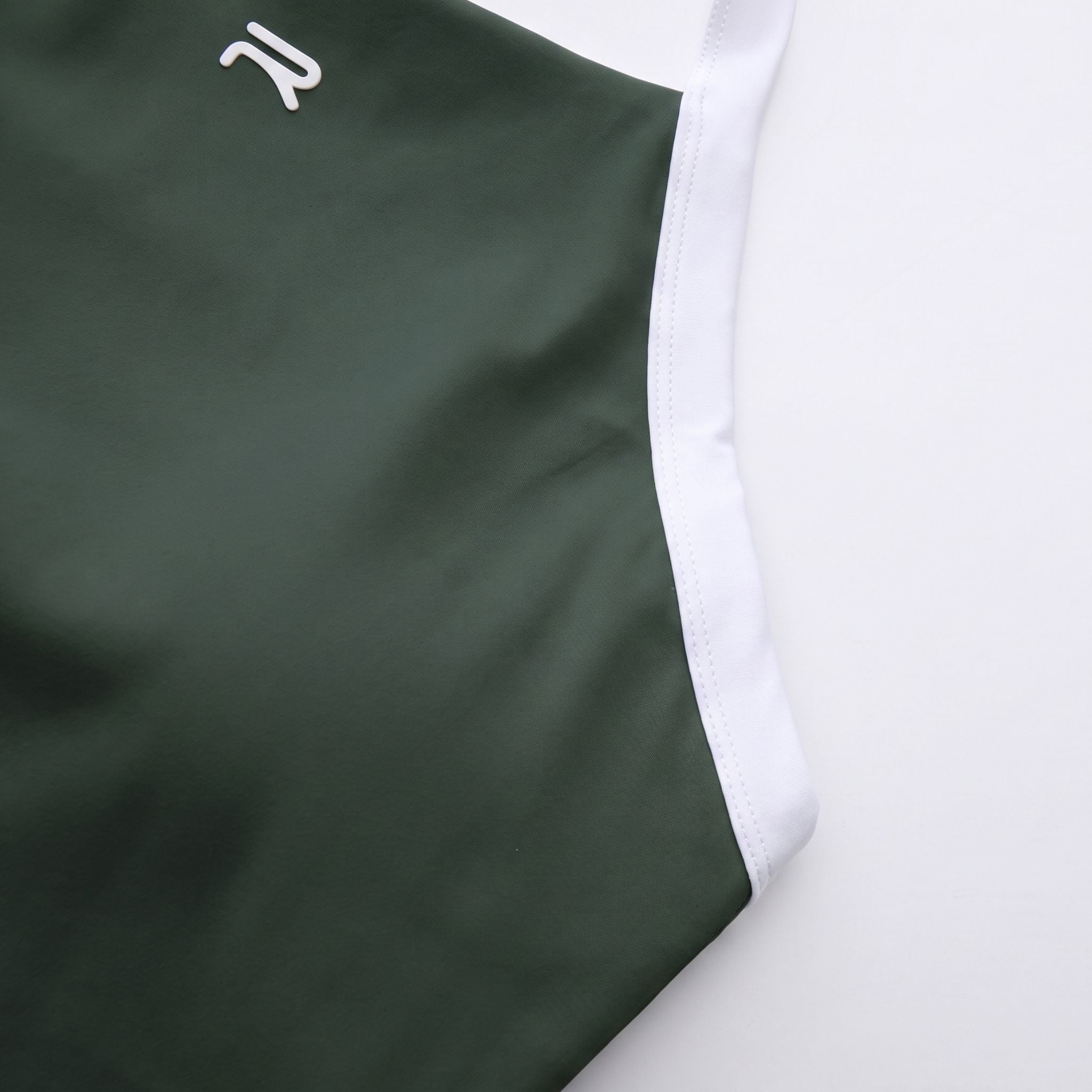 Court-Fitted Halter Top