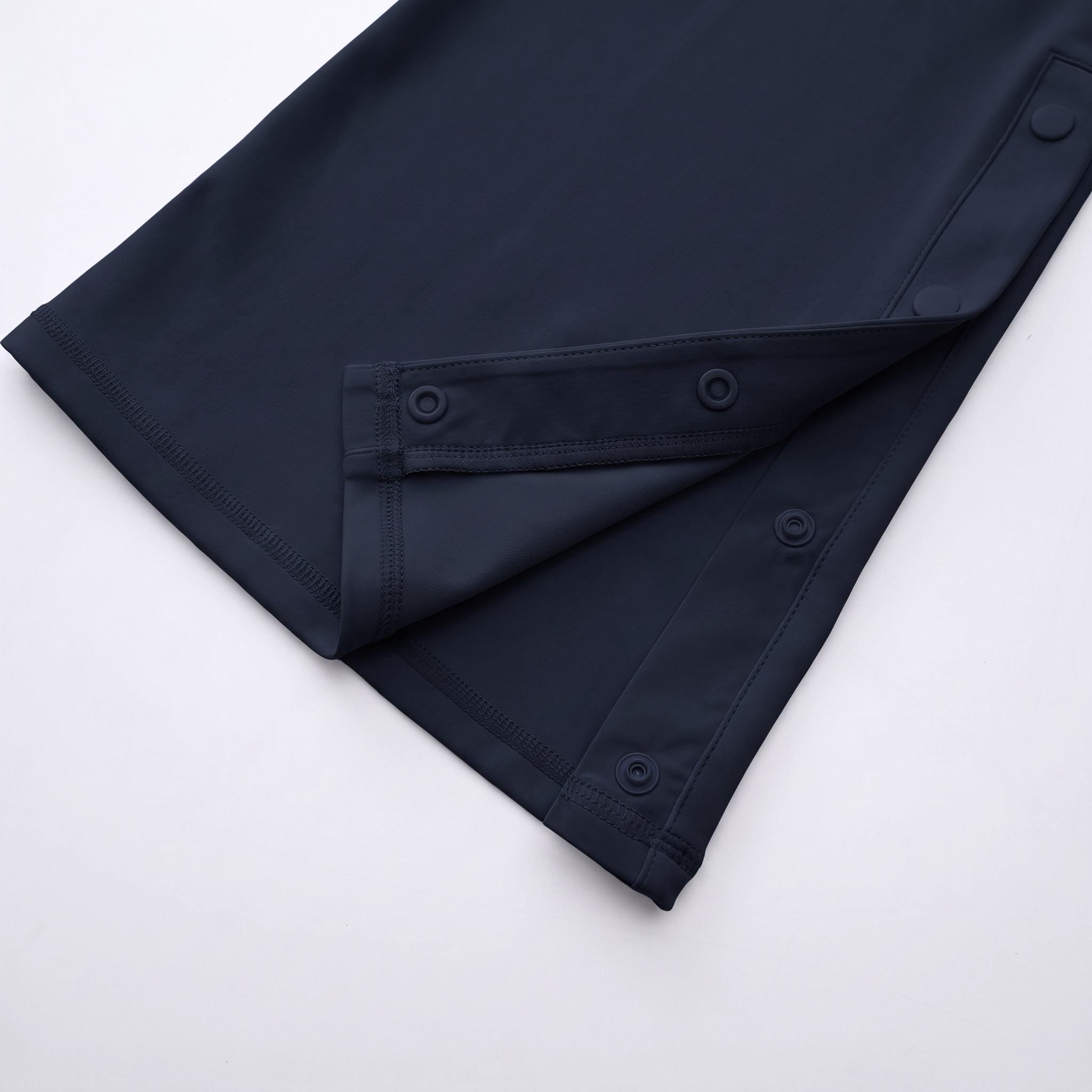 Court-Flare Snap Pants