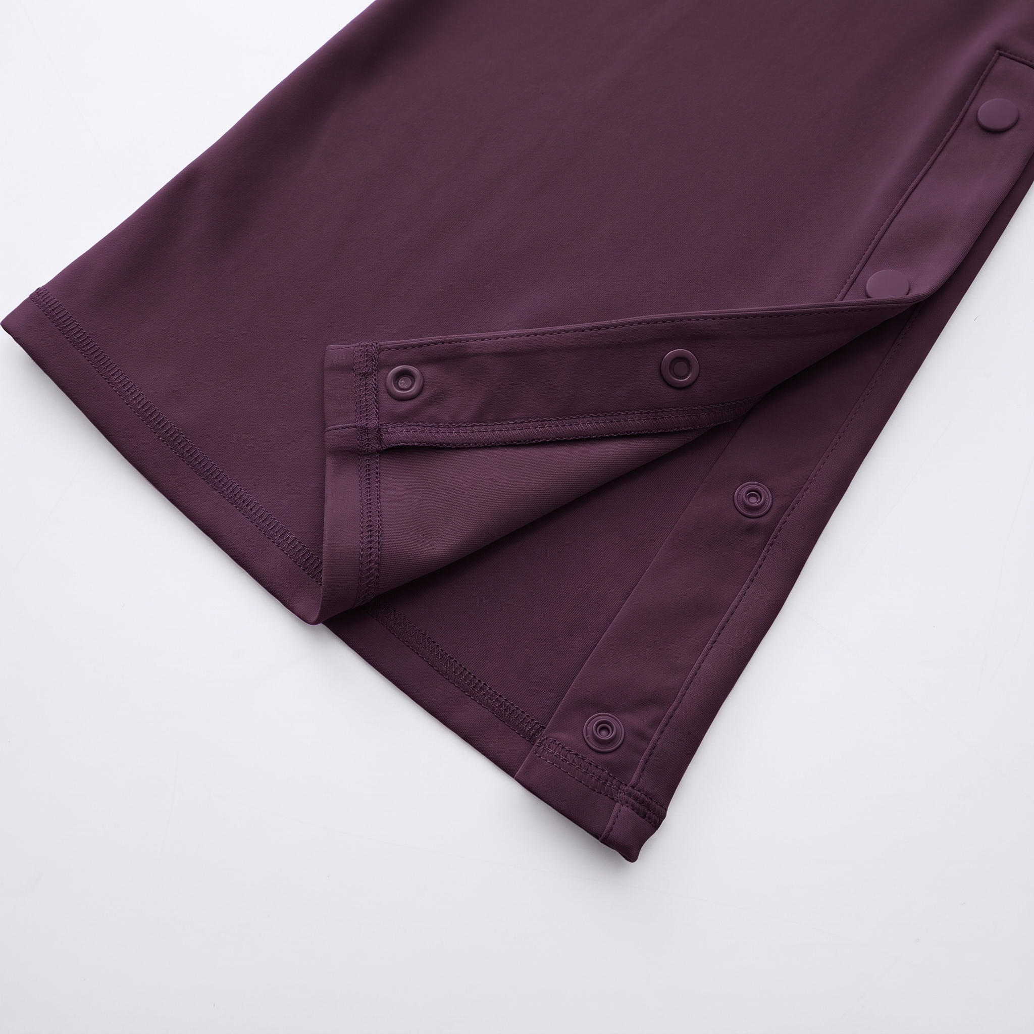 Court-Flare Snap Pants