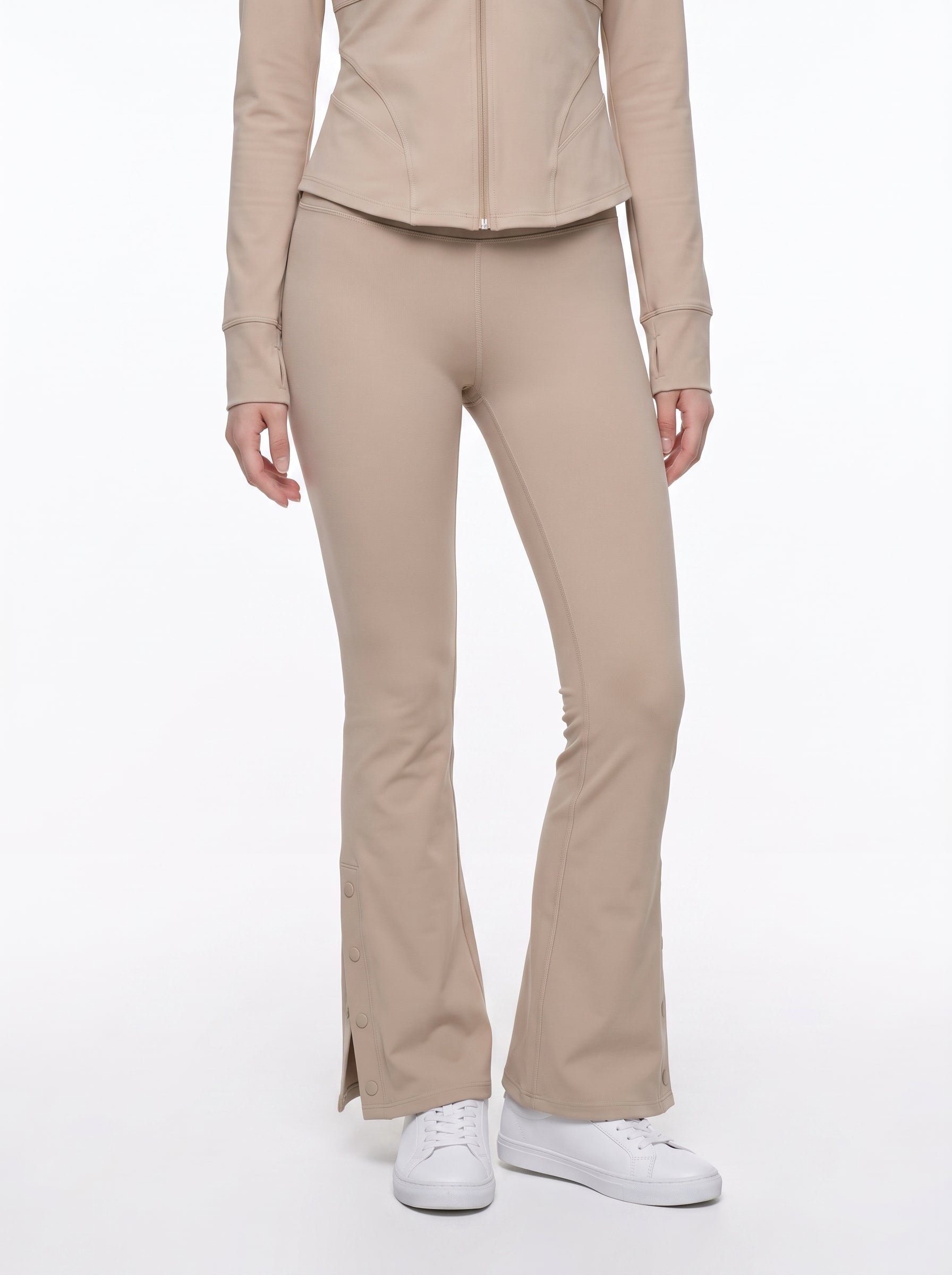 Court-Flare Snap Pants